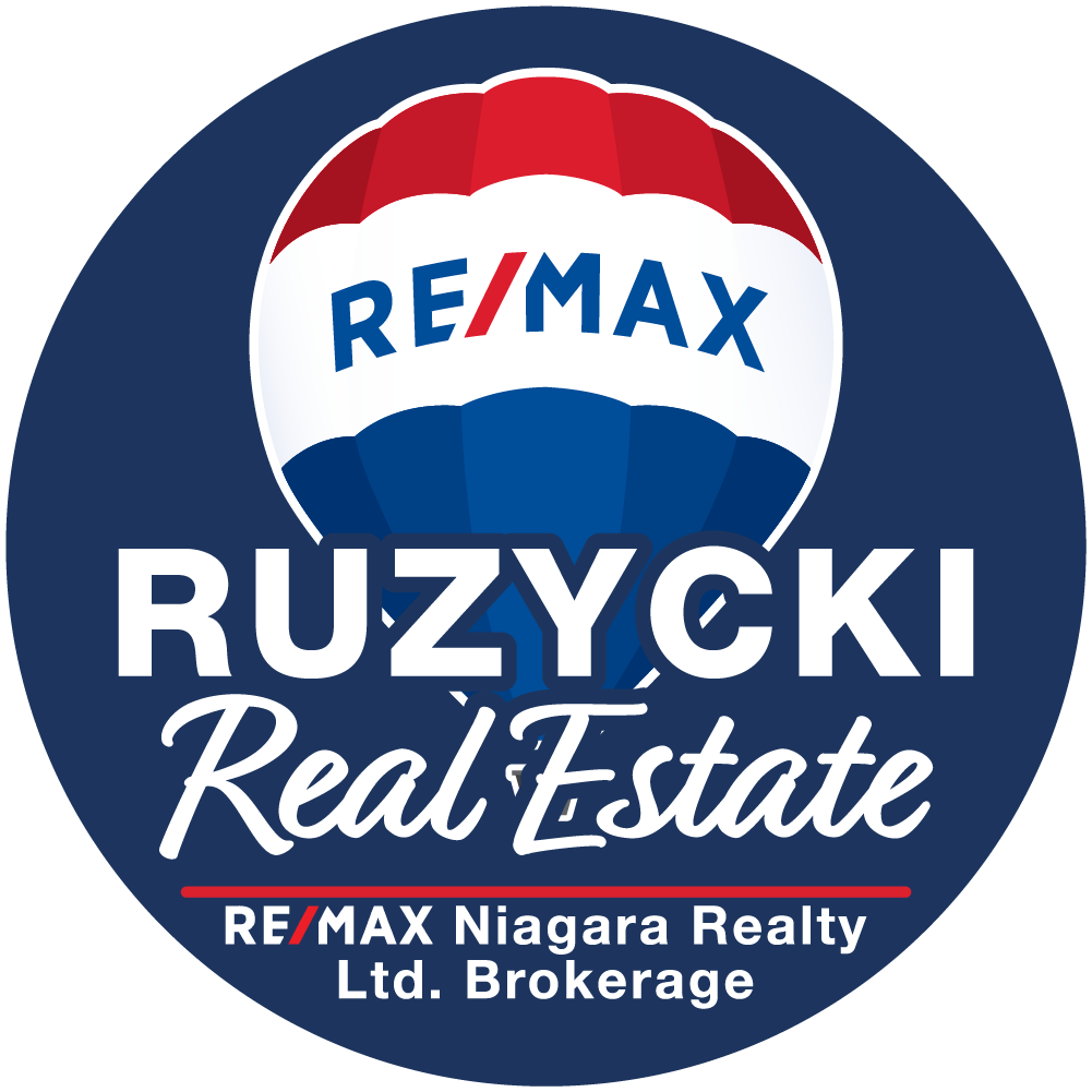 Ruzycki Real Estate Round Logo