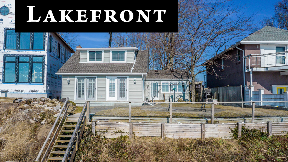 lakefront banner on 10571 lakeshore rd wainfleet for sale by ruzycki real estate