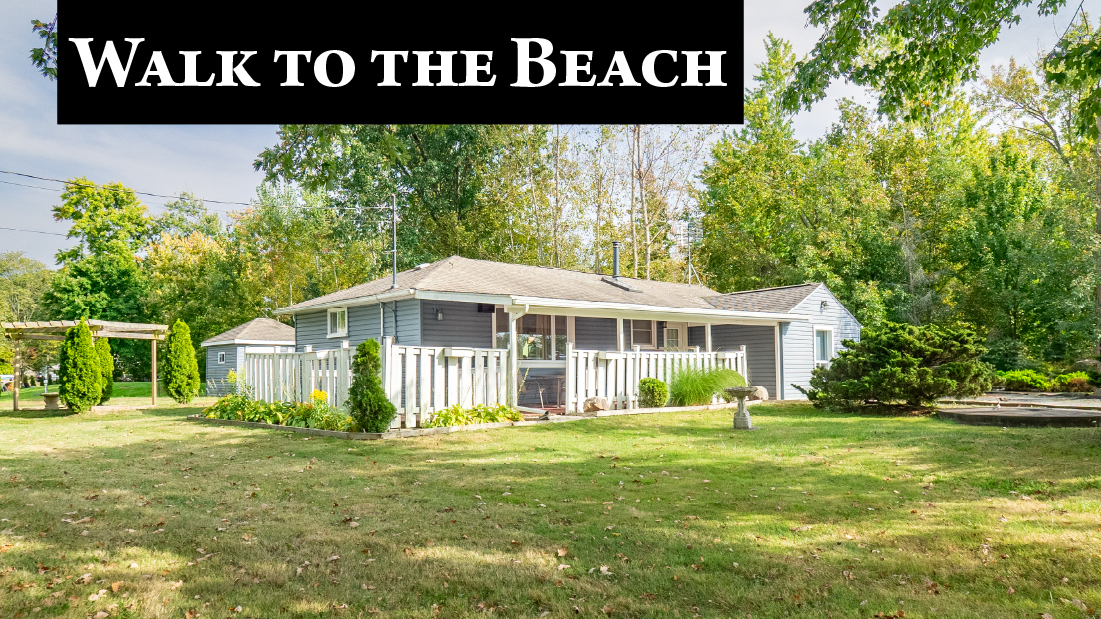 walk to the beach flag on 527 pinecrest rd port colborne for sale by frank ruzycki real estate