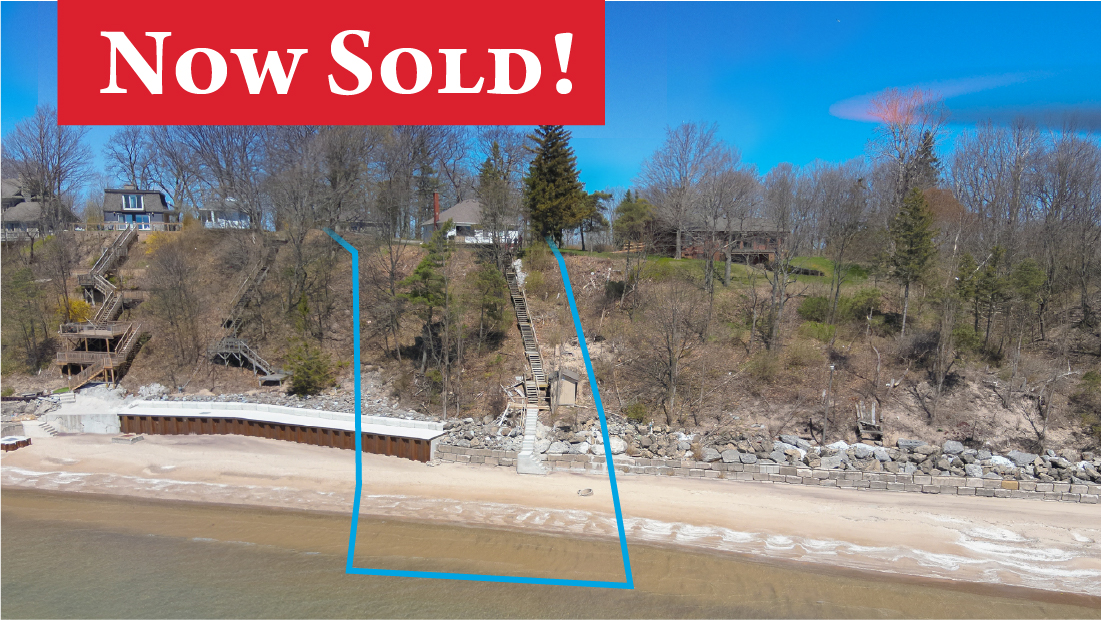 now sold banner on 10209 camelot dr wainfleet sold by frank ruzycki real estate