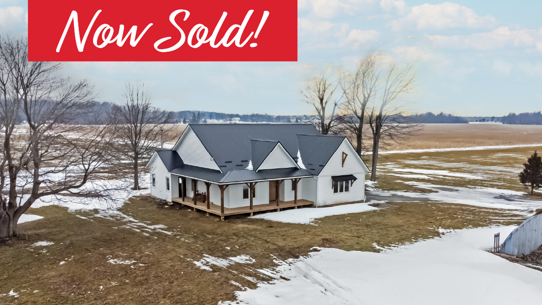 now sold banner on 1498 wilhelm rd sherkston sold by frank ruzycki real estate