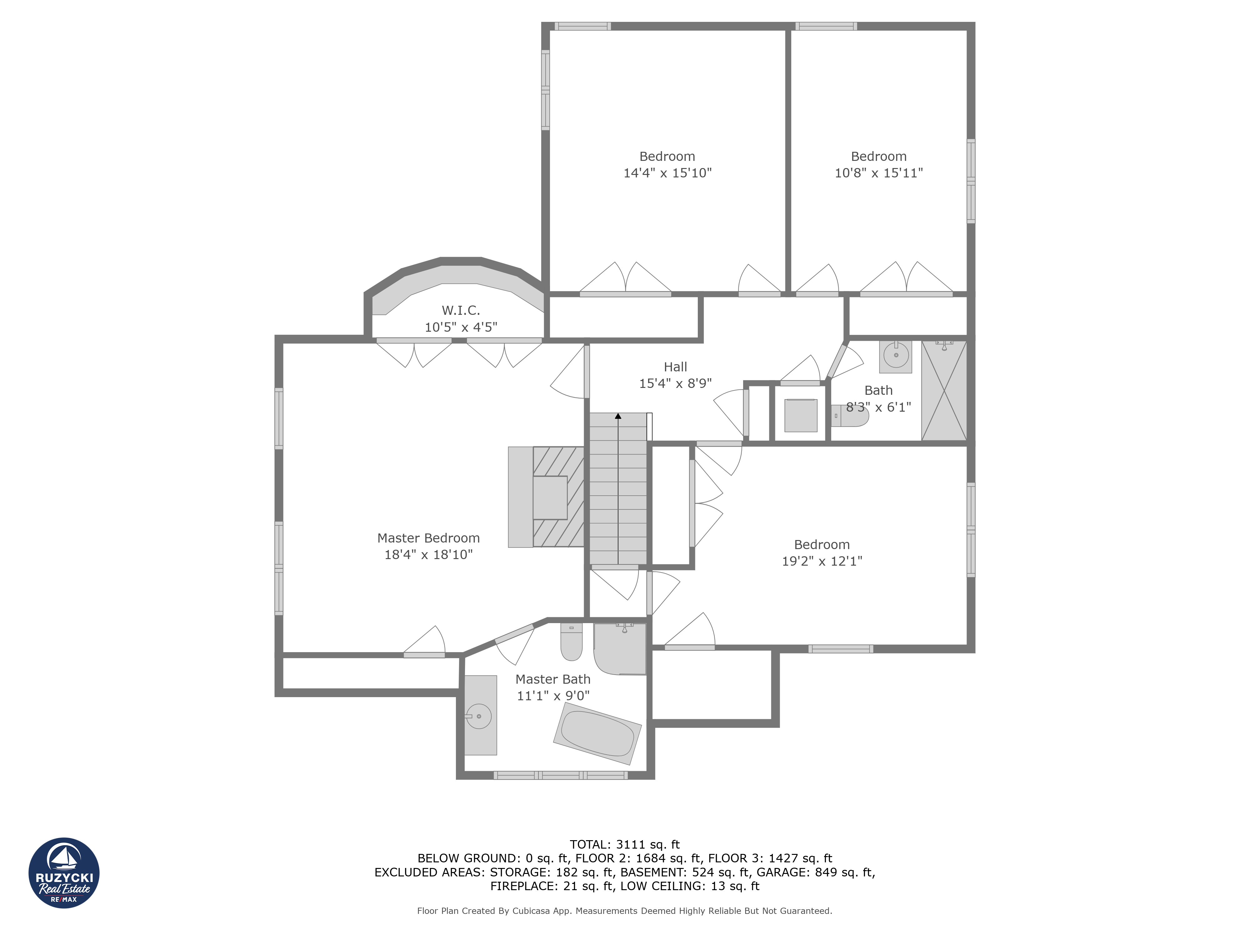 Photo 2025-03-12, 8 57 20 PM second floor floor plan of 101 tennessee ave port colborne