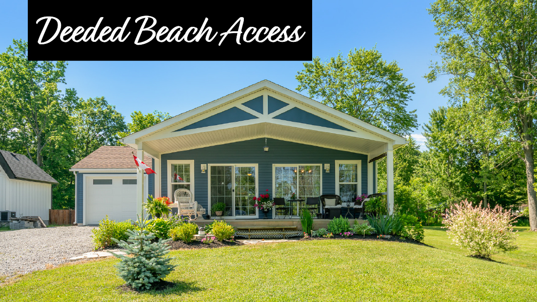 deeded beach access banner on 3545 firelane 7 port colborne for sale by frank ruzycki real estate