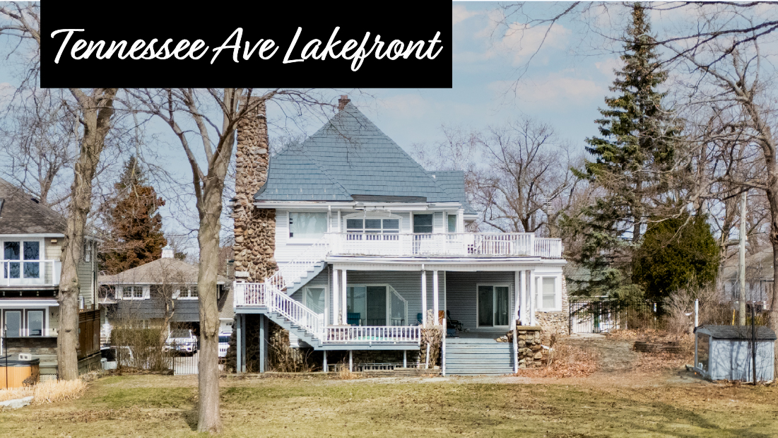 tennessee ave lakefront banner on 89 tennessee ave port colborne for sale by frank ruzycki