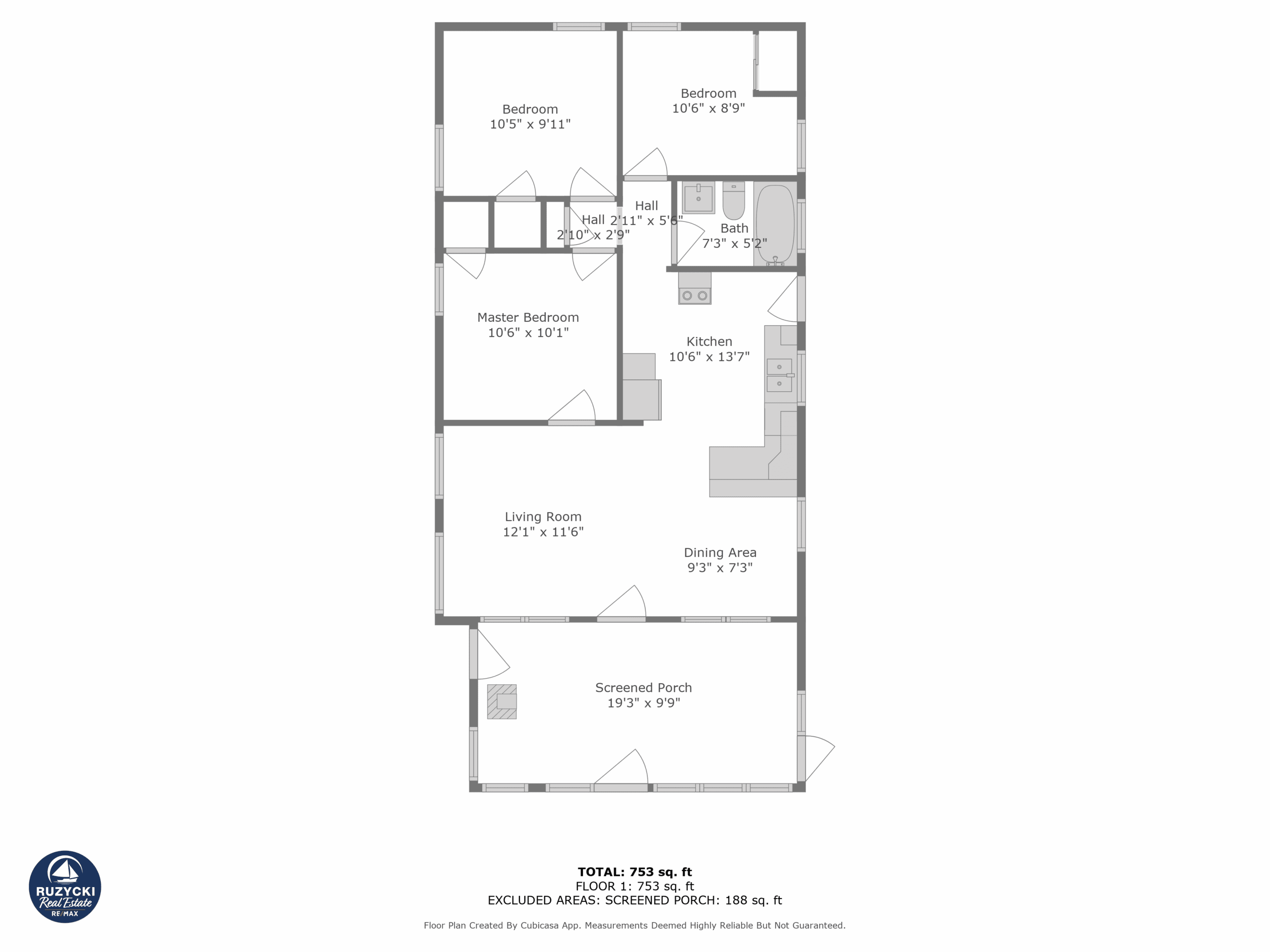 floor plan of 11161 churchill ave wainfleet