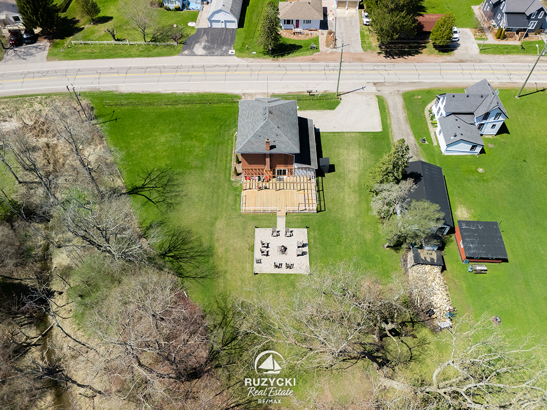 1561-north-shore-dr-lowbanks_58 overhead view of 1561 north shore dr lowbanks