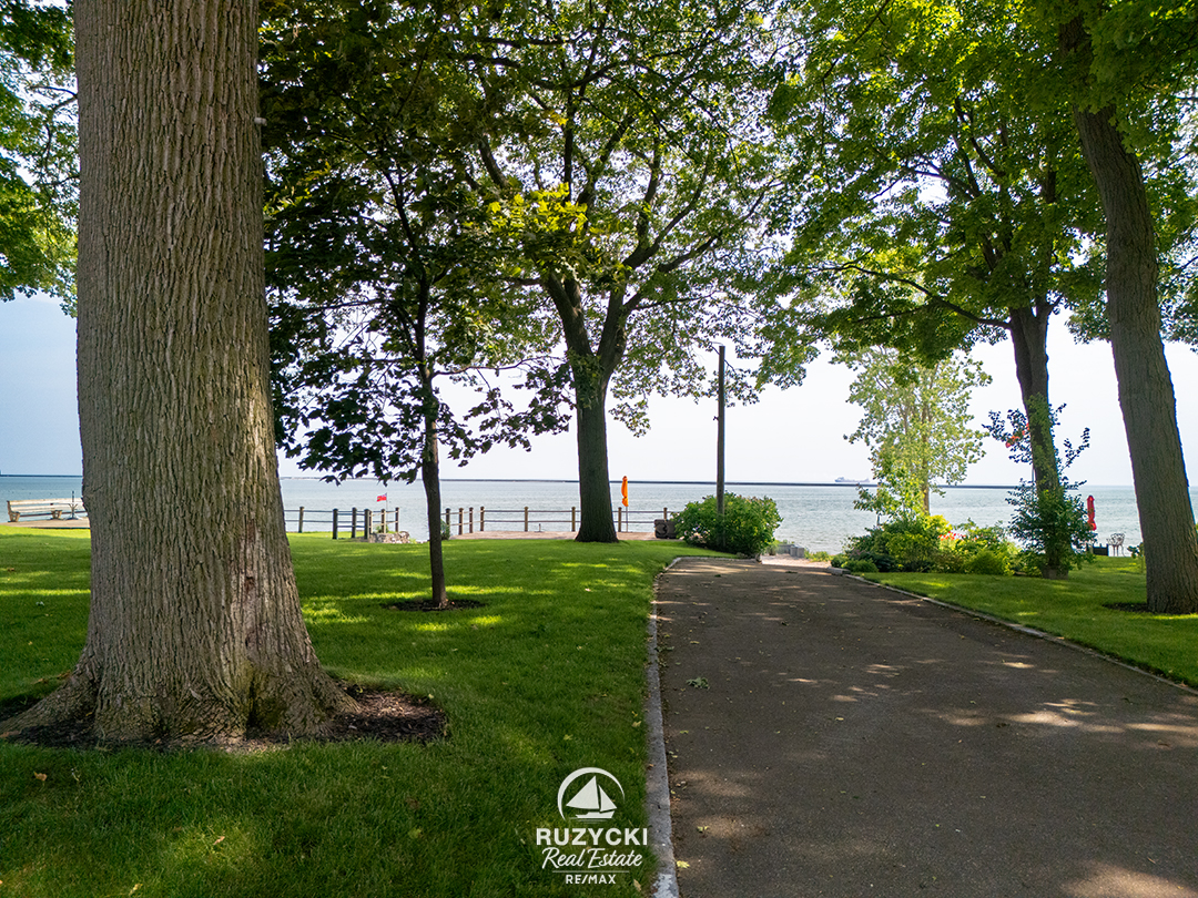 driveway to boat launch of 101 tennessee ave port colborne
