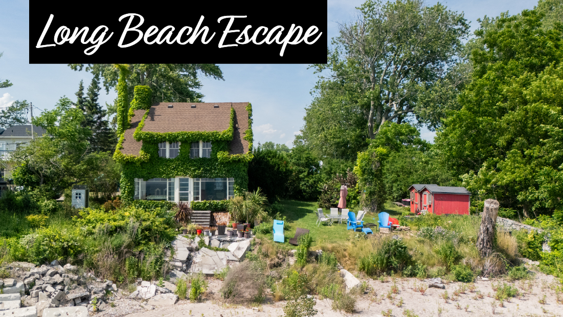 long beach escape banner on 12851 old lakeshore rd e wainfleet for sale by frank ruzycki real estate