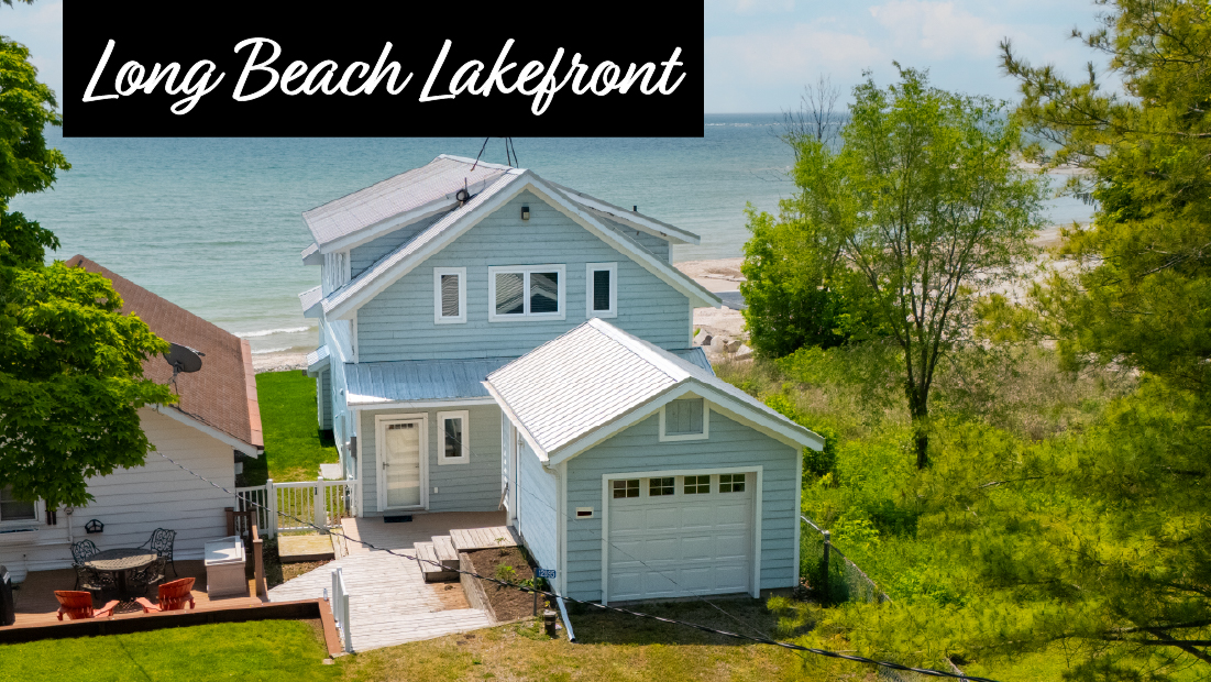 long beach lakefront banner on 12895 old lakeshore rd wainfleet for sale by frank ruzycki real estate