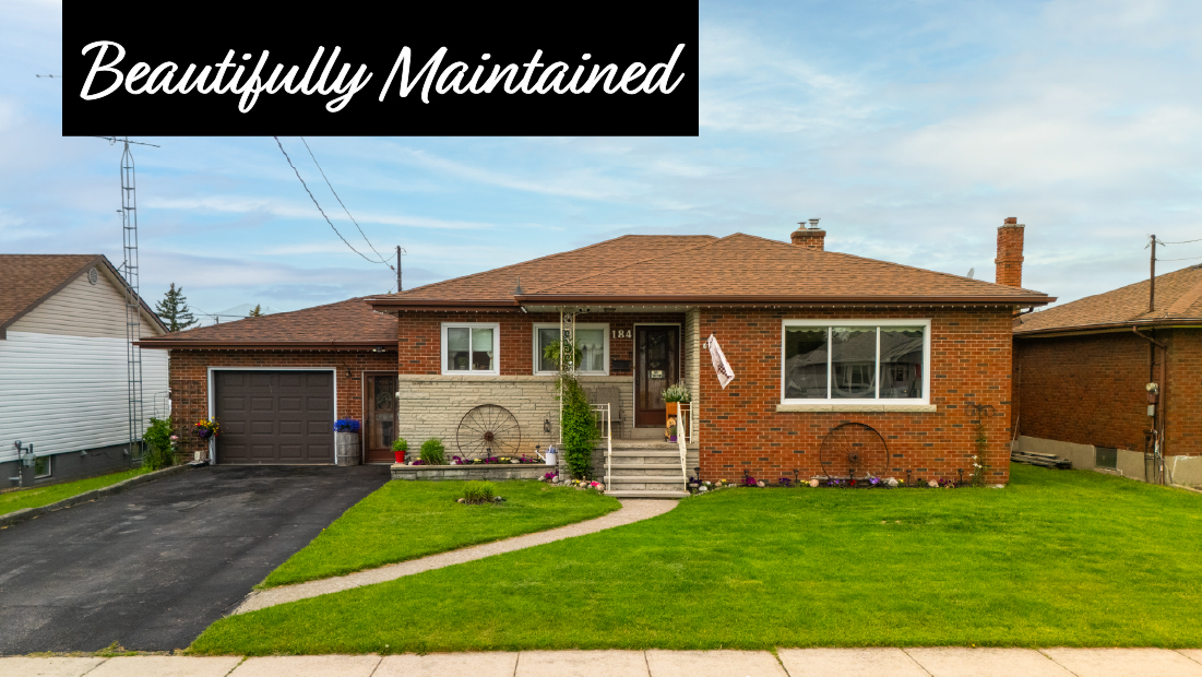 beautifully maintained banner on 184 clarke st port colborne for sale by frank ruzycki real estate