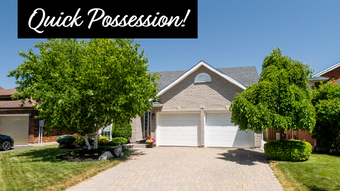 quick possession banner on 19 bartok cres port colborne for sale by frank ruzycki real estate
