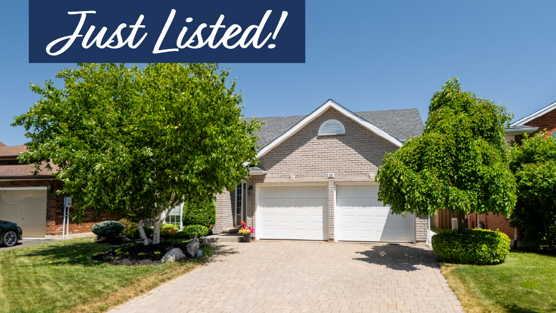 just listed banner on 19 bartok cres port colborne for sale by frank ruzycki real estate