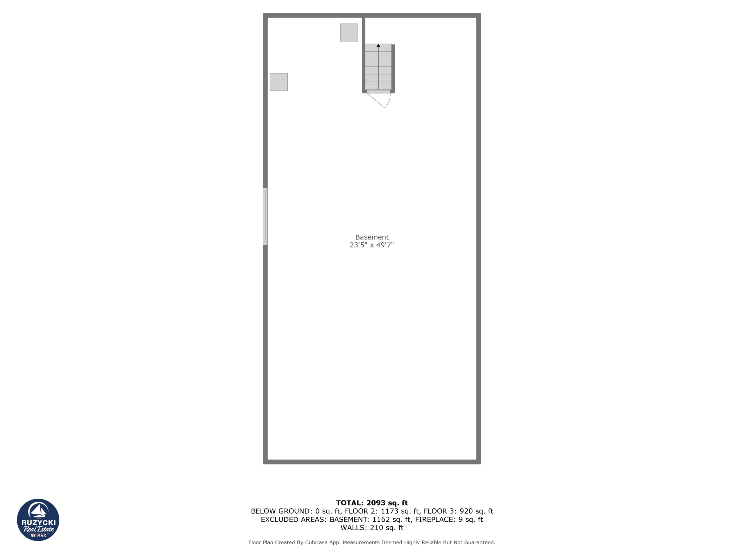 basement floor plan of 12895 old lakeshore rd wainfleet