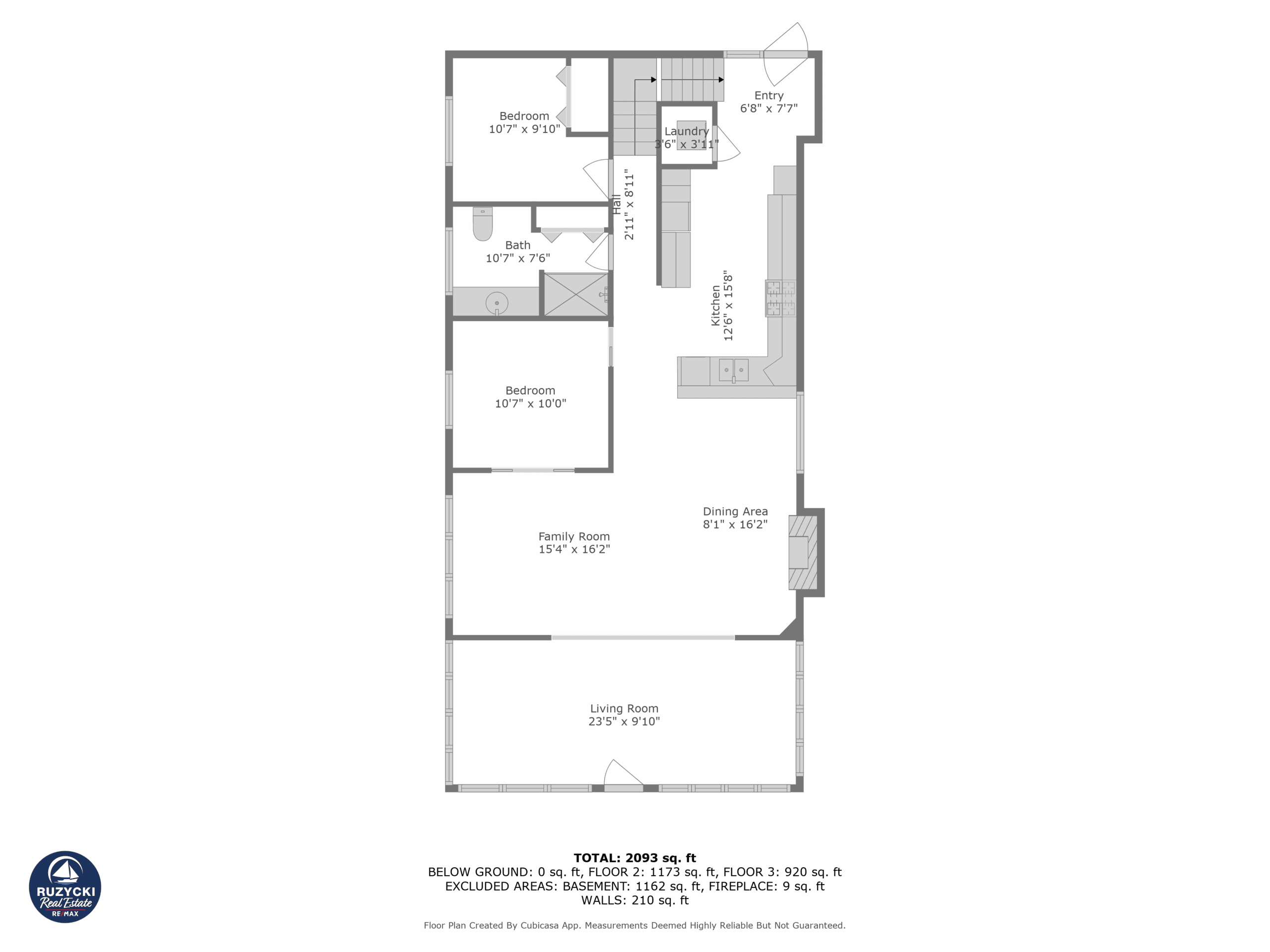 main floor floor plan of 12895 old lakeshore rd wainfleet