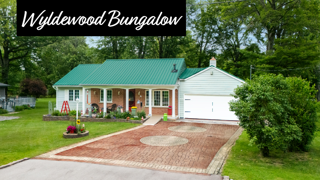wyldewood bungalow banner on 633 wyldewood rd port colborne for sale by frank ruzycki real estate