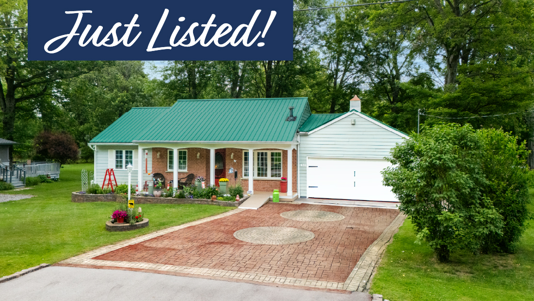 just listed banner on 633 wyldewood rd port colborne for sale by frank ruzycki real estate