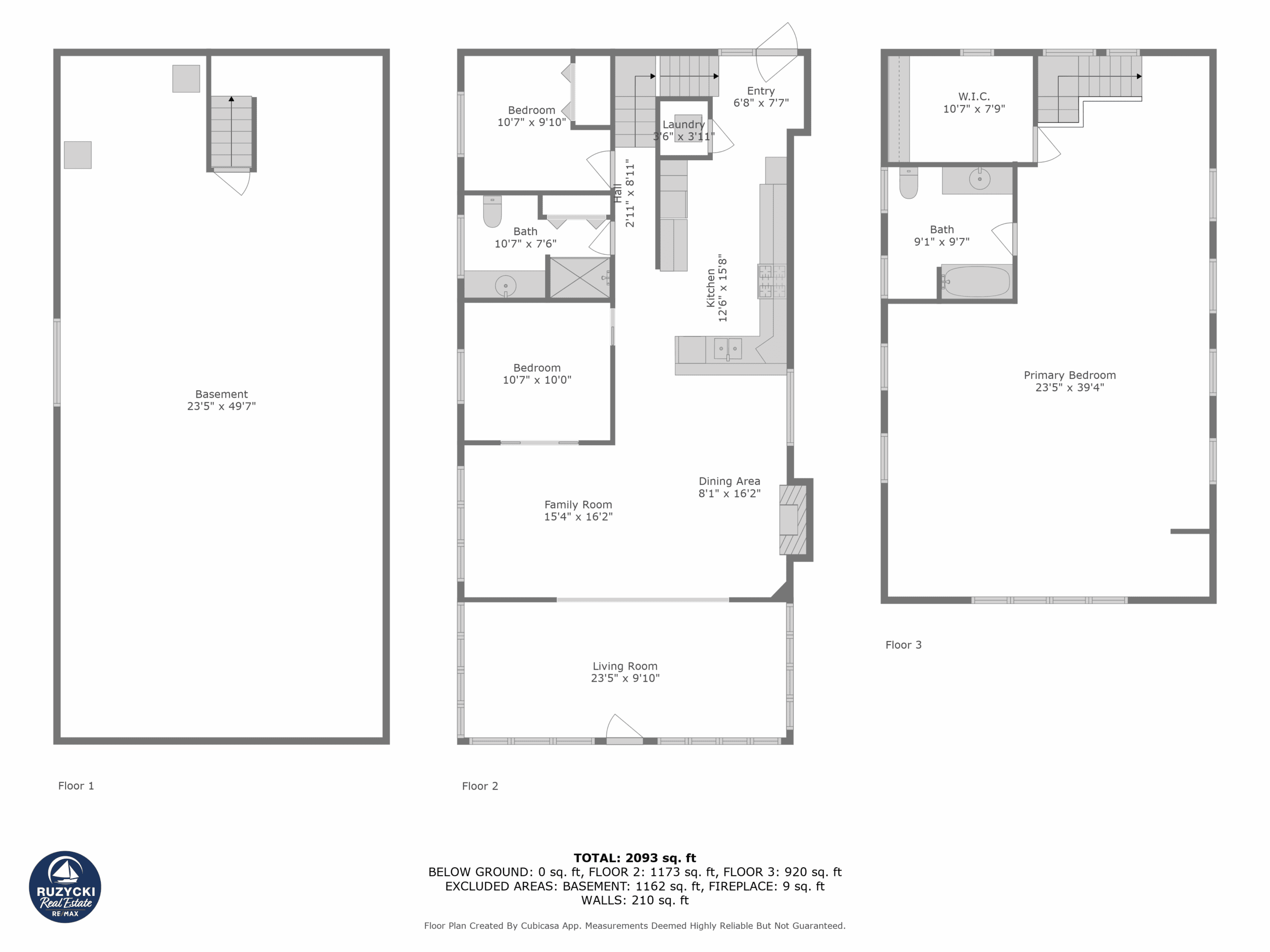 combined floor plan of 12895 old lakeshore rd wainfleet