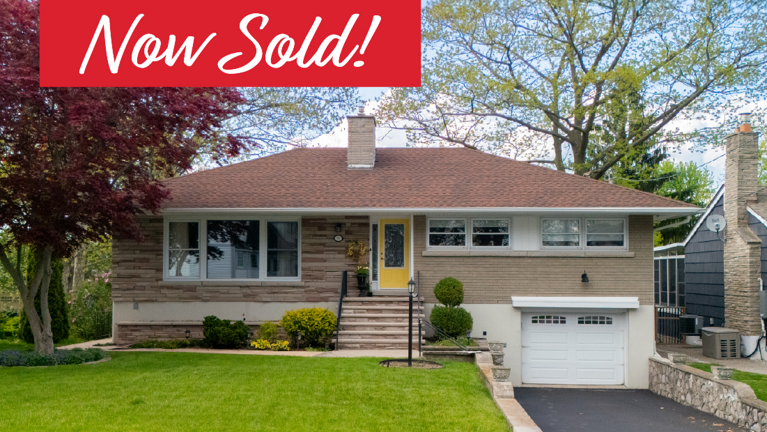 now sold banner on 94 tennessee ave port colborne sold by frank ruzycki real estate