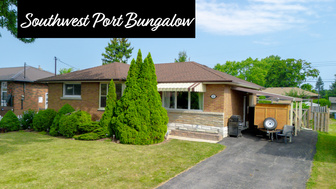 southwest port bungalow banner on 15 michael dr s port colborne for sale by frank ruzycki real estate
