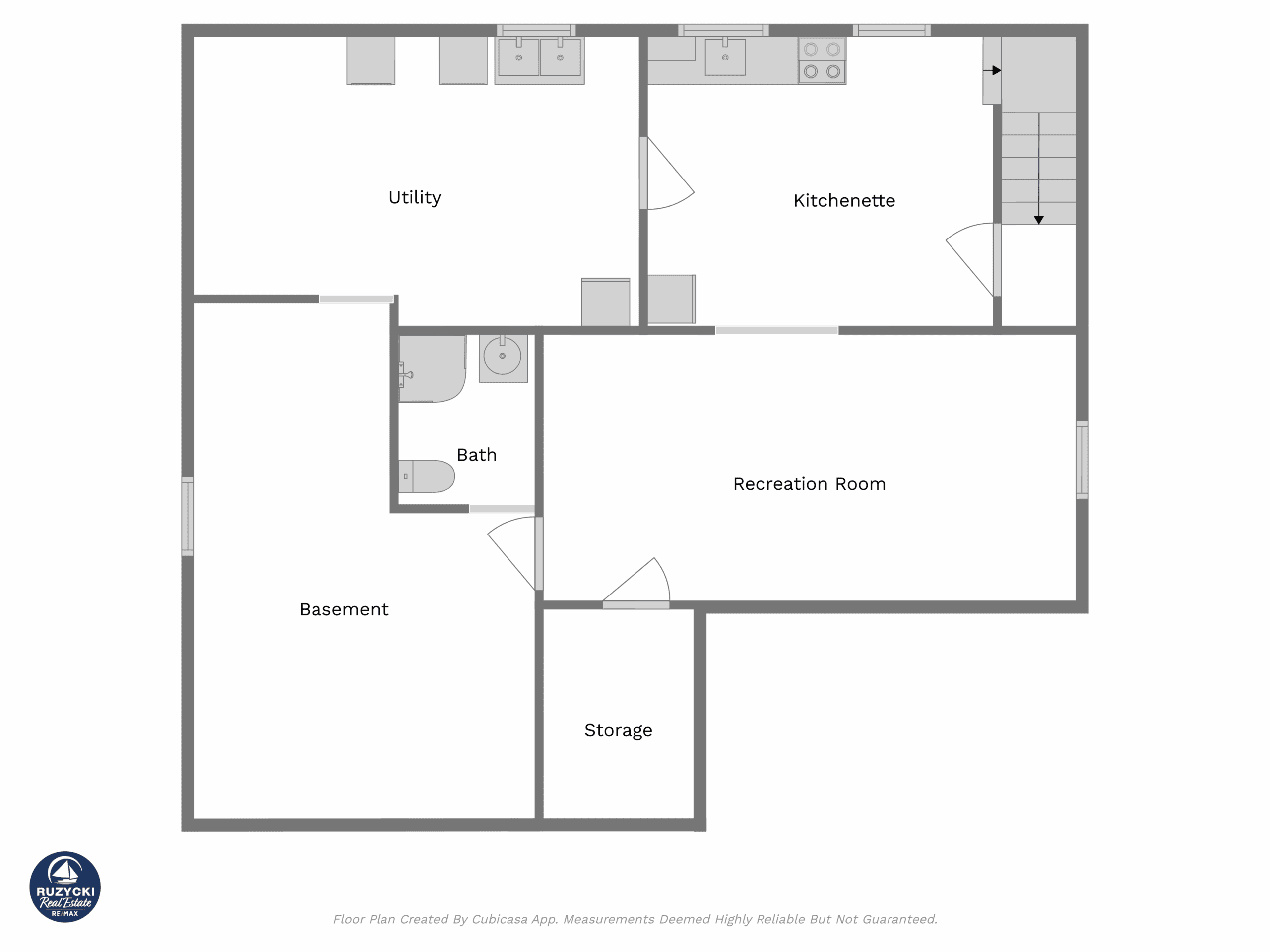 basement floor plan of 15 michael dr s port colborne