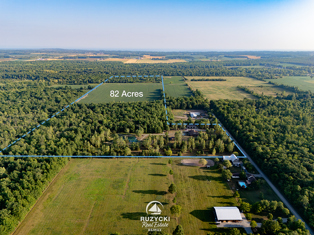 3481-troup-rd-port-colborne_131 aerial view of 3481 troup rd port colborne with approximate lot outlines