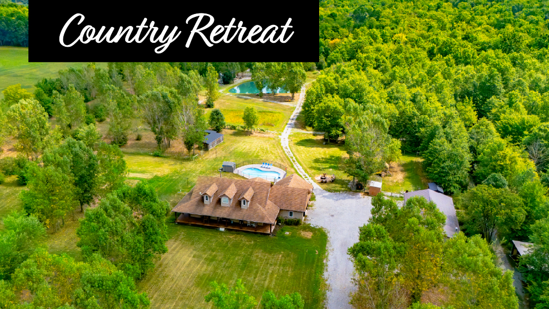 country retreat banner on 3481 troup rd port colborne for sale by frank ruzycki real estate