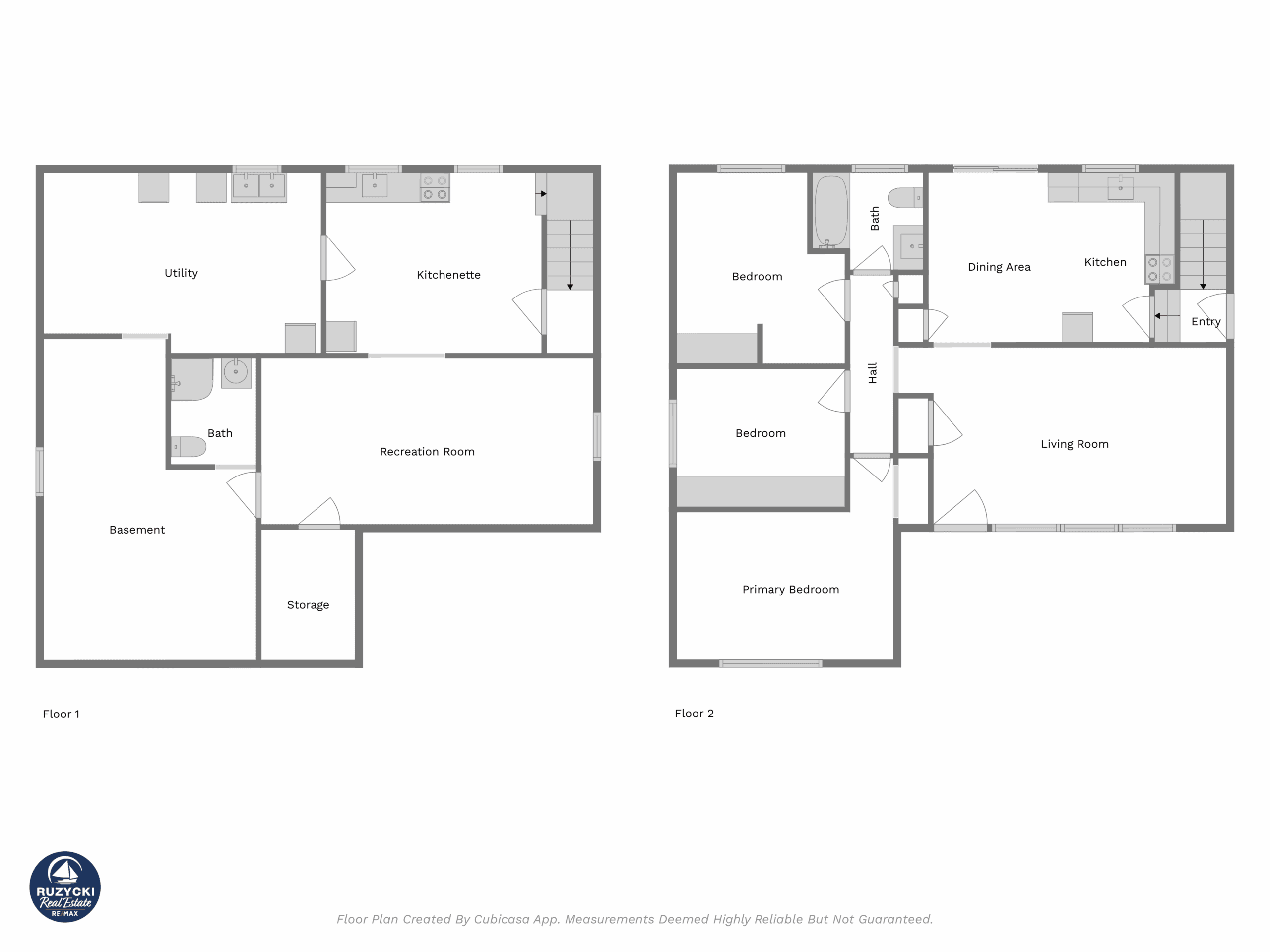 combined floor plan of 15 michael dr s port colborne
