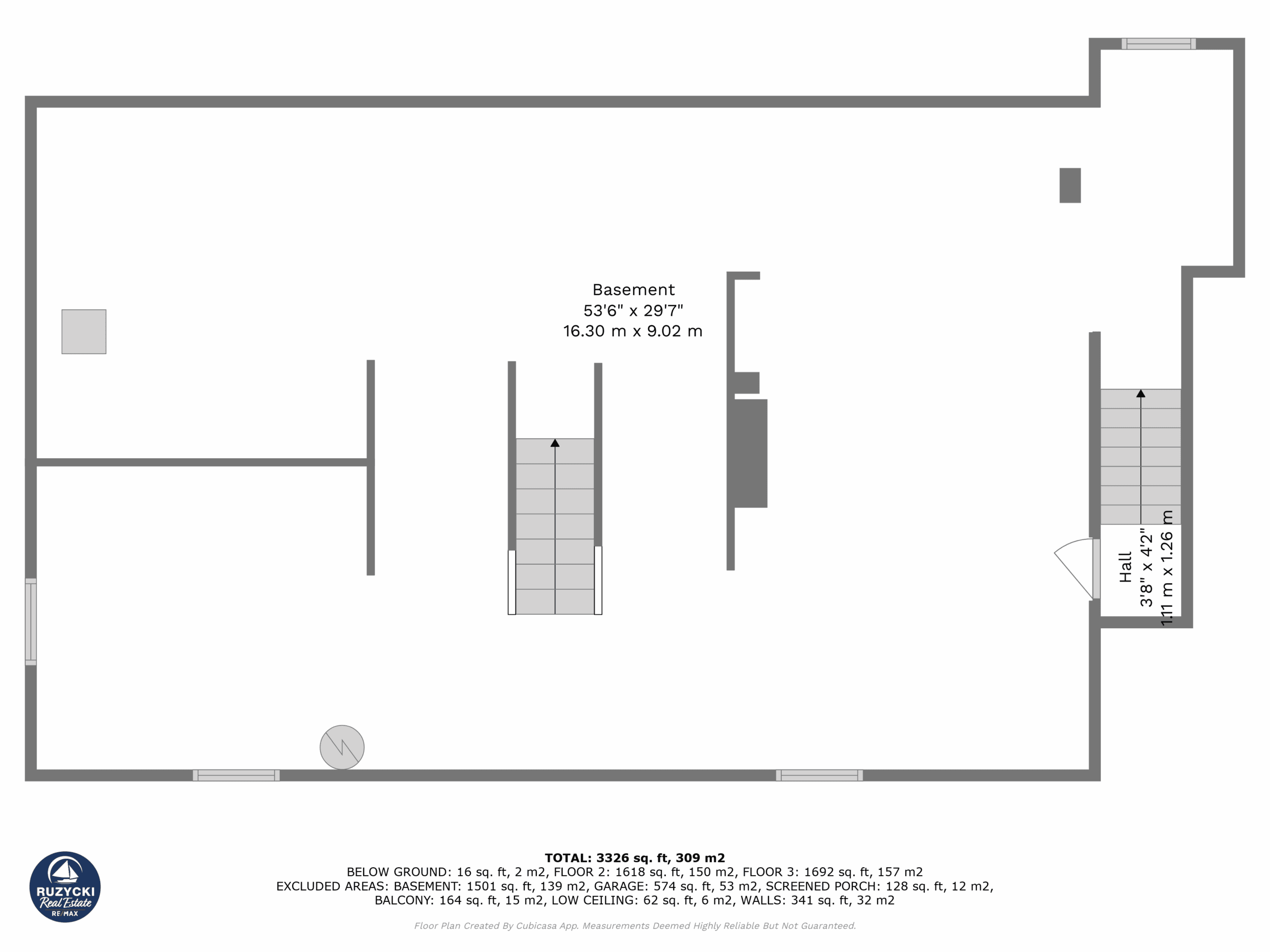 basement floor plan of 10187 lakeshore rd w wainfleet