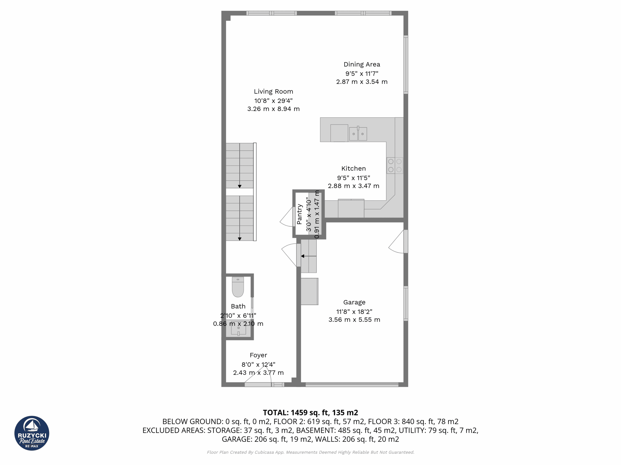 2nd_floor_47_omer_avenue_port_colborne_with_dim main floor floor plan of 47 omer ave port colborne