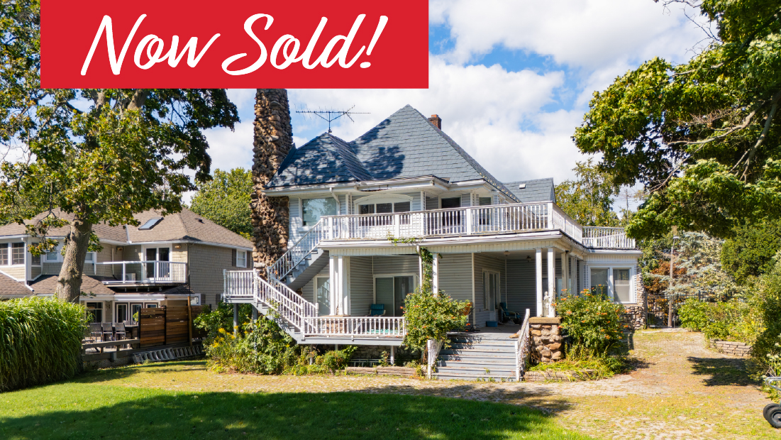 now sold banner on of 89 tennessee ave port colborne sold by frank ruzycki real estate