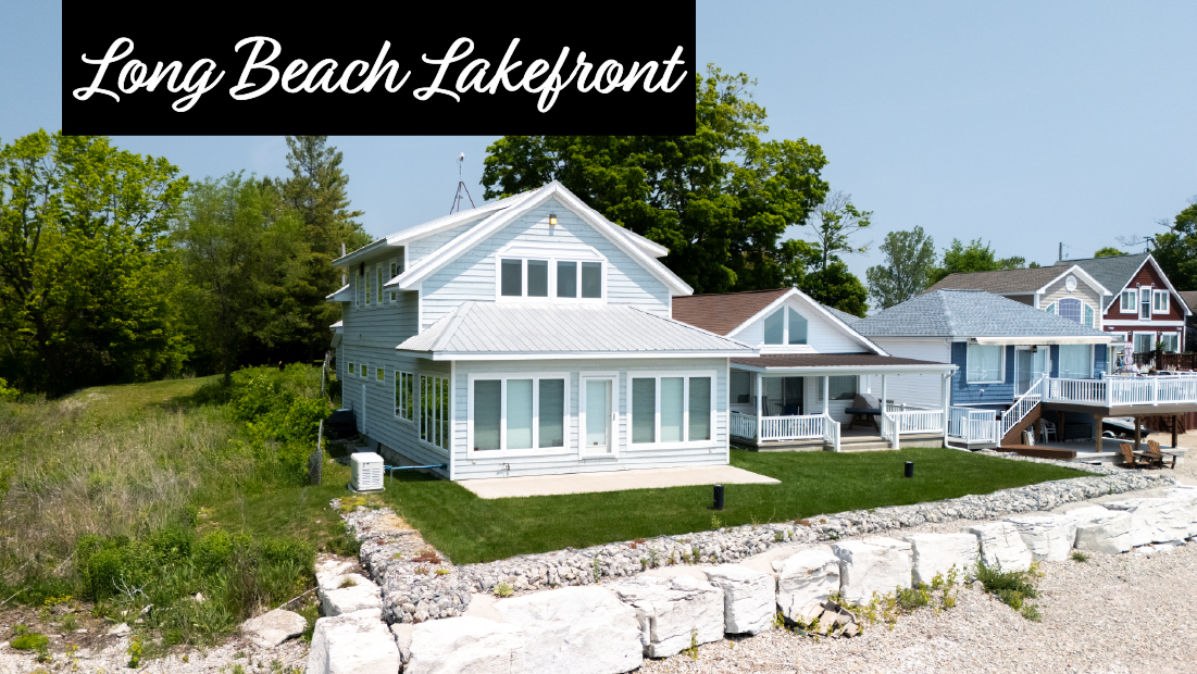 long beach lakefront banner on 12895 old lakeshore rd wainfleet for sale by frank ruzycki real estate