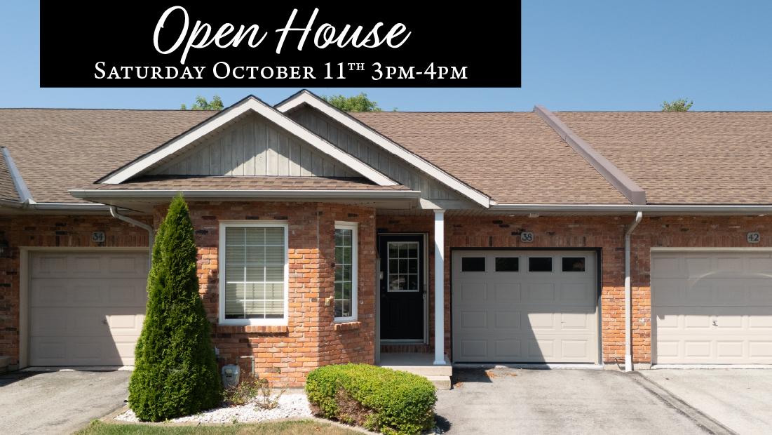 open house saturday october 11th 3pm-4pm banner on 38 maple st port colborne for sale by frank ruzycki real estate