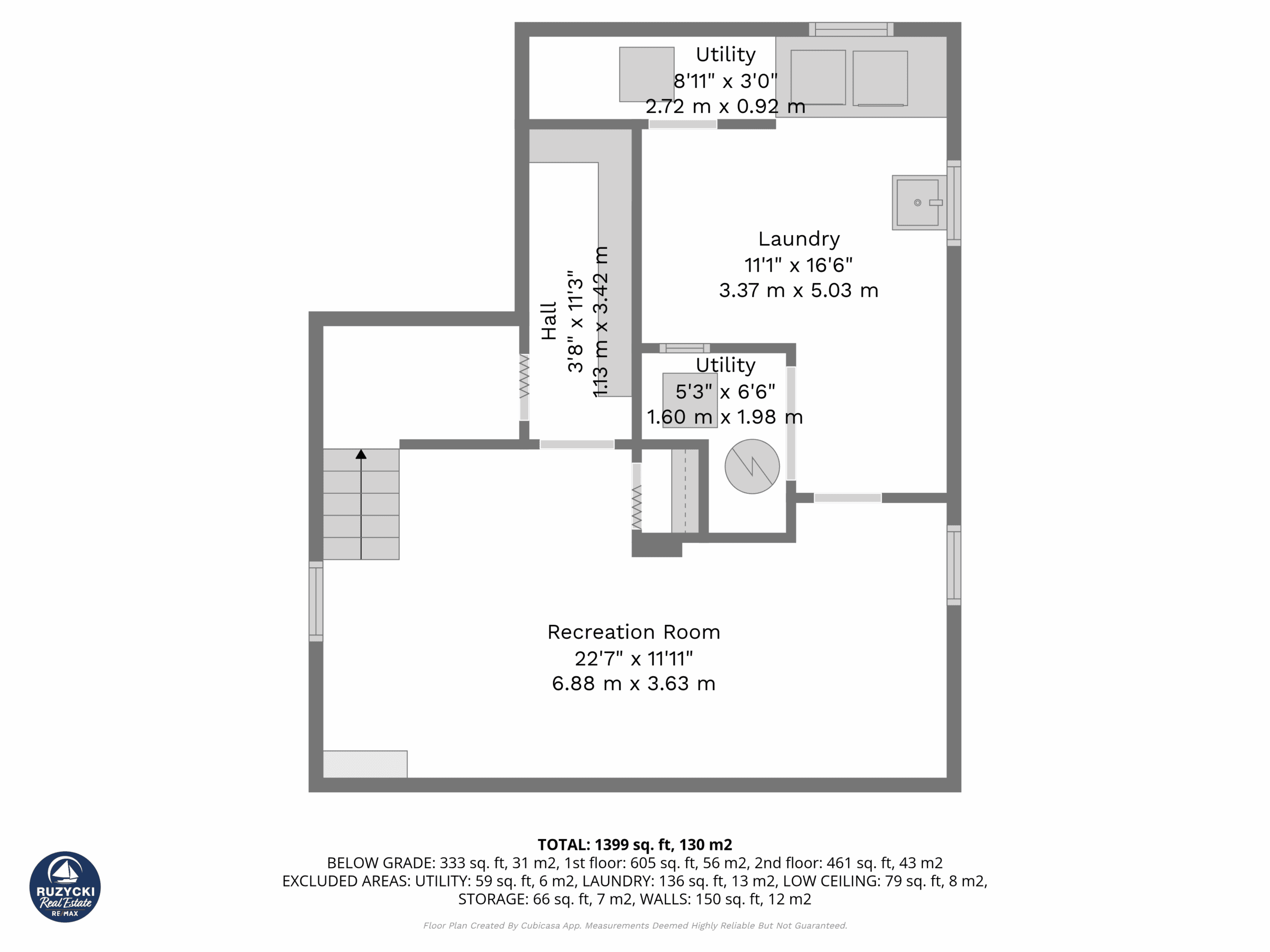 1st_floor_31959_feeder_road_west_wainfleet_with_dim basement floor plan of 31959 feeder rd w wainfleet