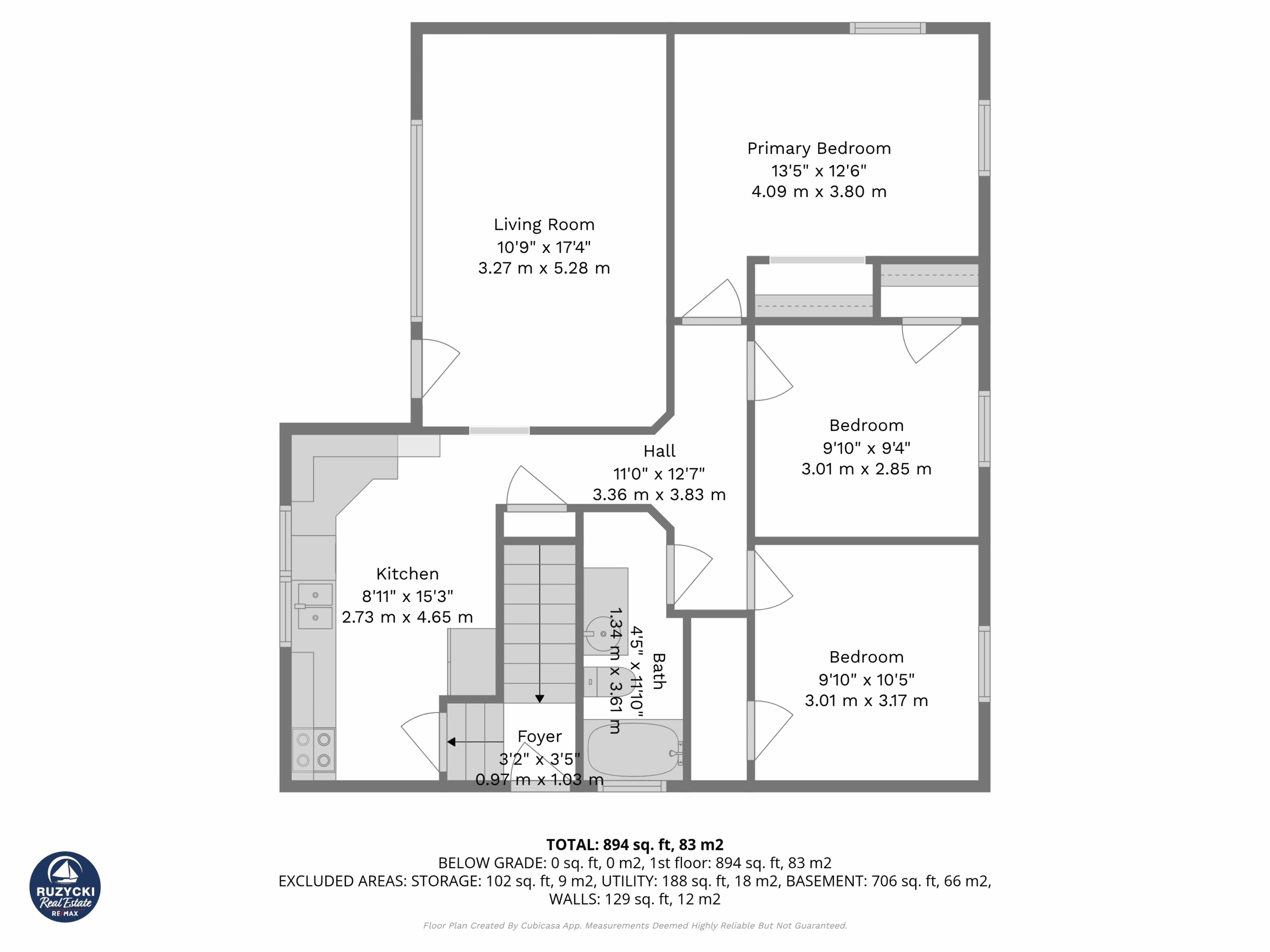 2nd_floor_205_borden_avenue_port_colborne_with_dim main floor floor plan of 205 borden ave port colborne