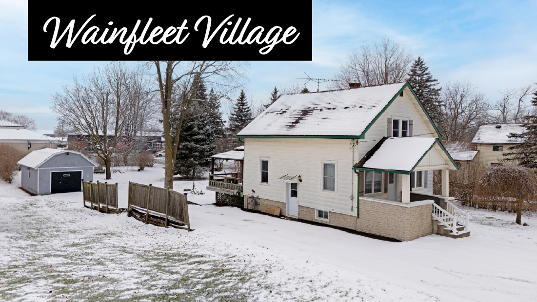 wainfleet village banner on 31959 feeder rd w wainfleet for sale by frank ruzycki real estate