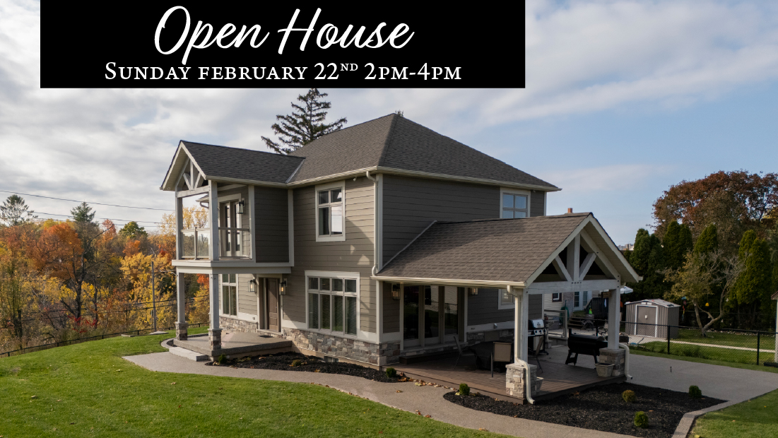 open house saturday february 22nd 2pm-4pm banner on 190 oakdale ave st catharines for sale by frank ruzycki real estate
