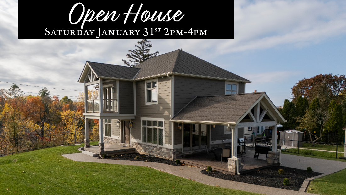 open house saturday january 31 2pm-4pm banner on 190 oakdale ave st catharines for sale by frank ruzycki real estate