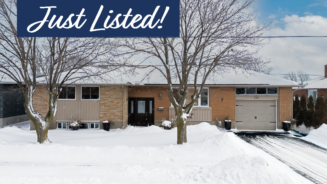 just listed banner on 251 clarke st port colborne for sale by frank ruzycki real estate