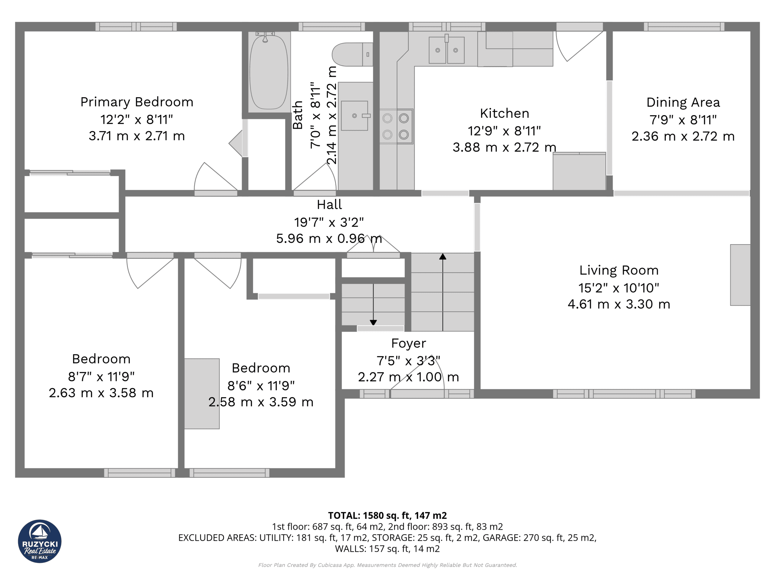main floor floor plan of 251 clarke st port colborne