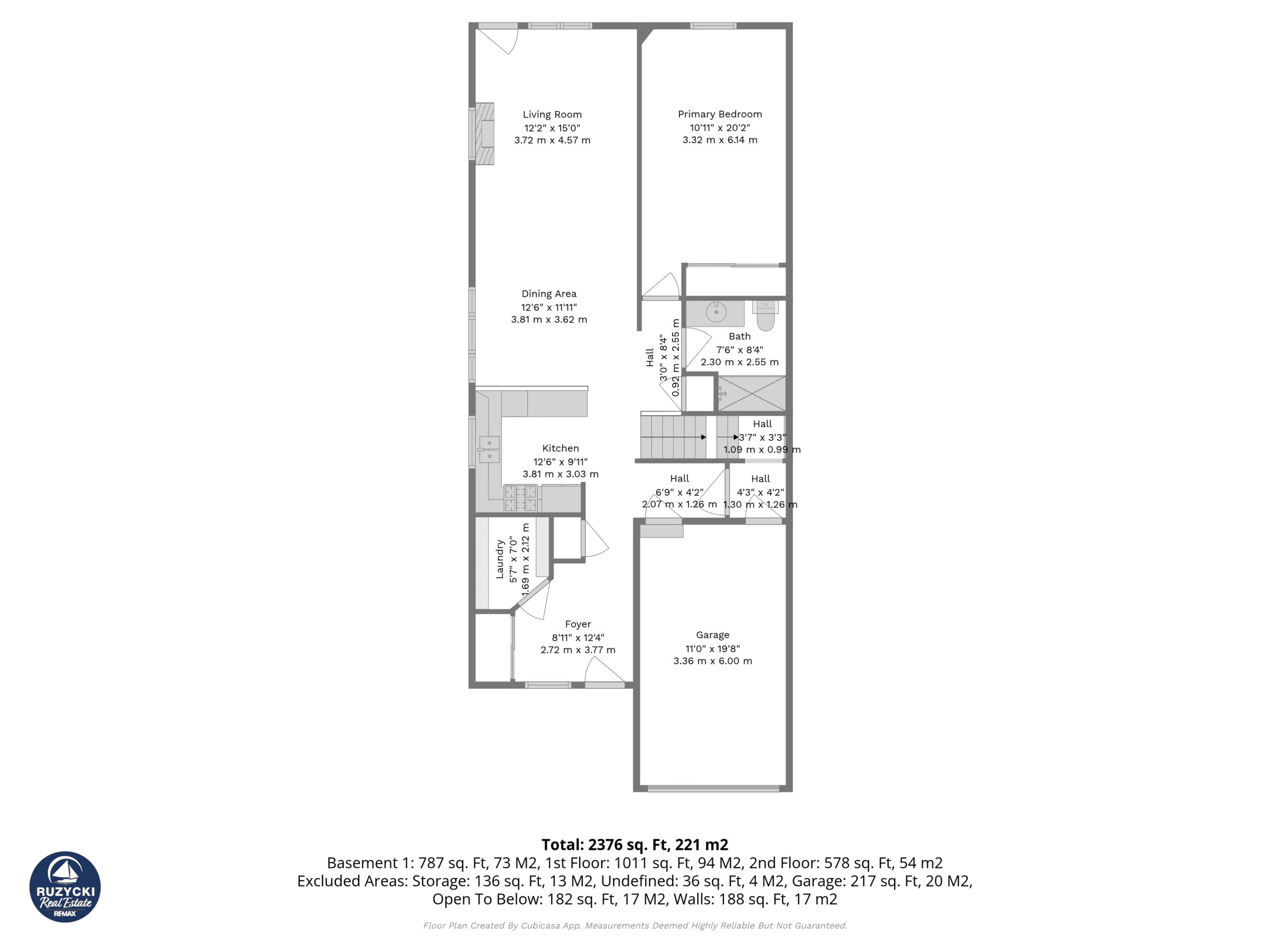 main floor floor plan of 57 maple st port colborne