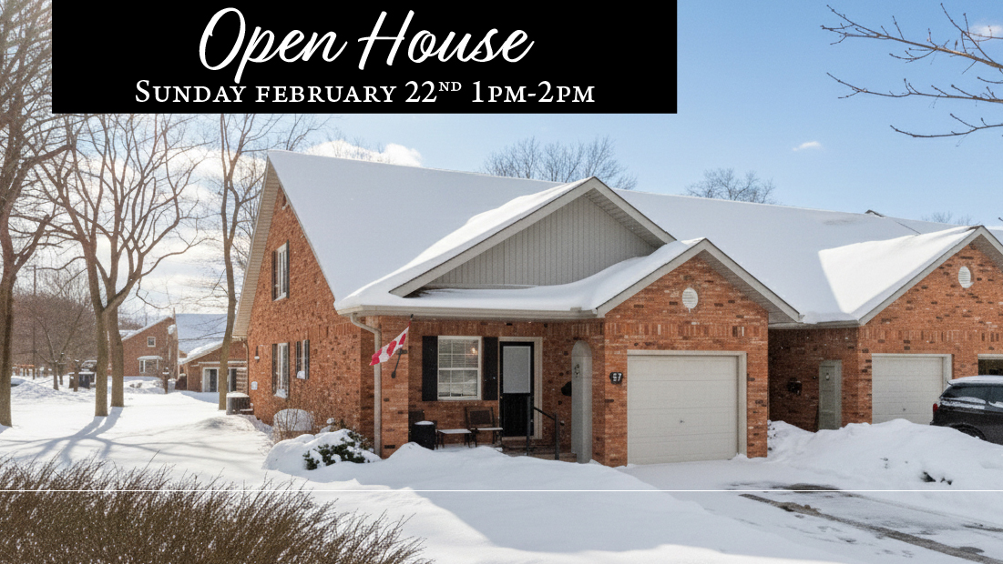 open house sunday february 22nd 1pm-2pm banner on 57 maple st port colborne for sale by frank ruzycki real estate