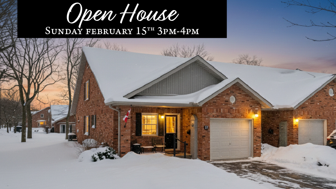 open house sunday february 15th 3pm-4pm banner on 57 maple st port colborne for sale by frank ruzycki real estate