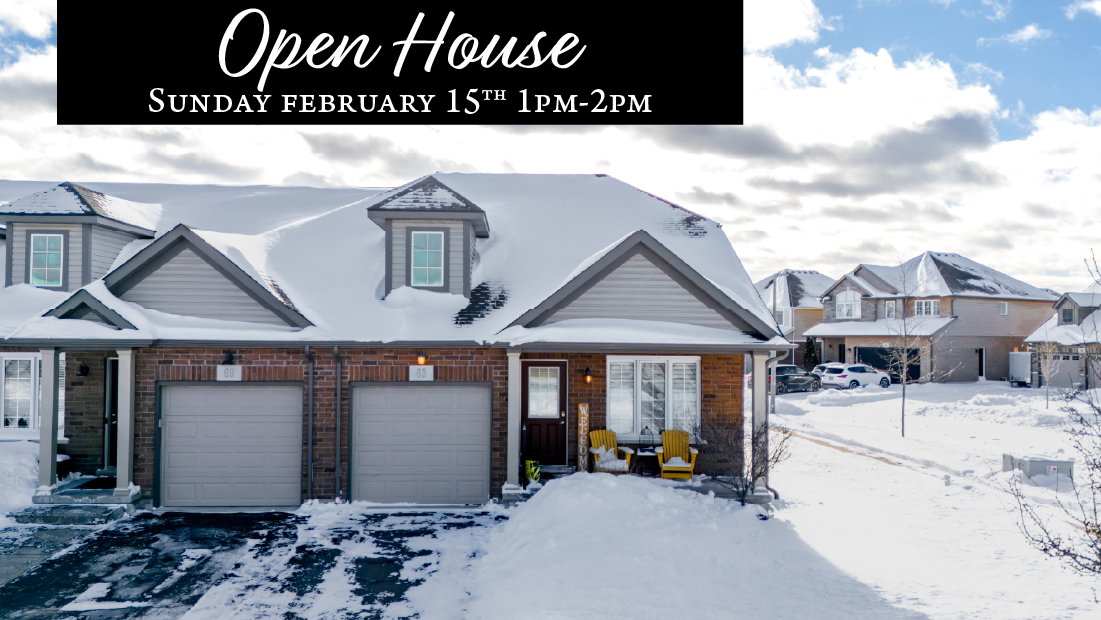 open house sunday february 15th 1pm-2pm banner on 63 falcon dr welland for sale by frank ruzycki real estate