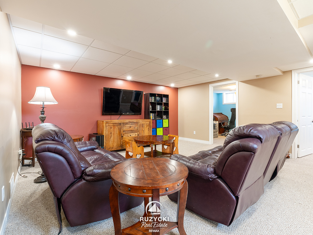 132-colver-st-smithville_17 basement rec room of 132 colver st smithville