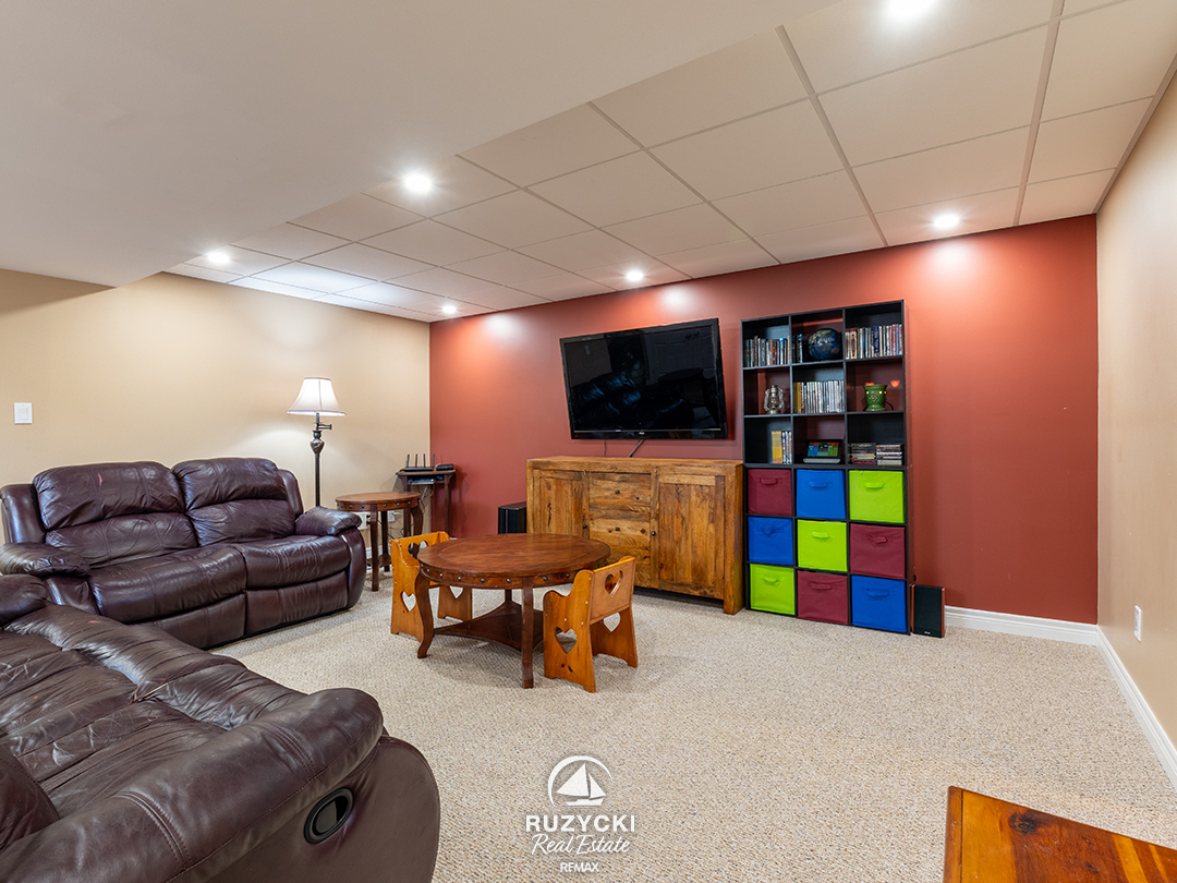 132-colver-st-smithville_18 basement rec room of 132 colver st smithville