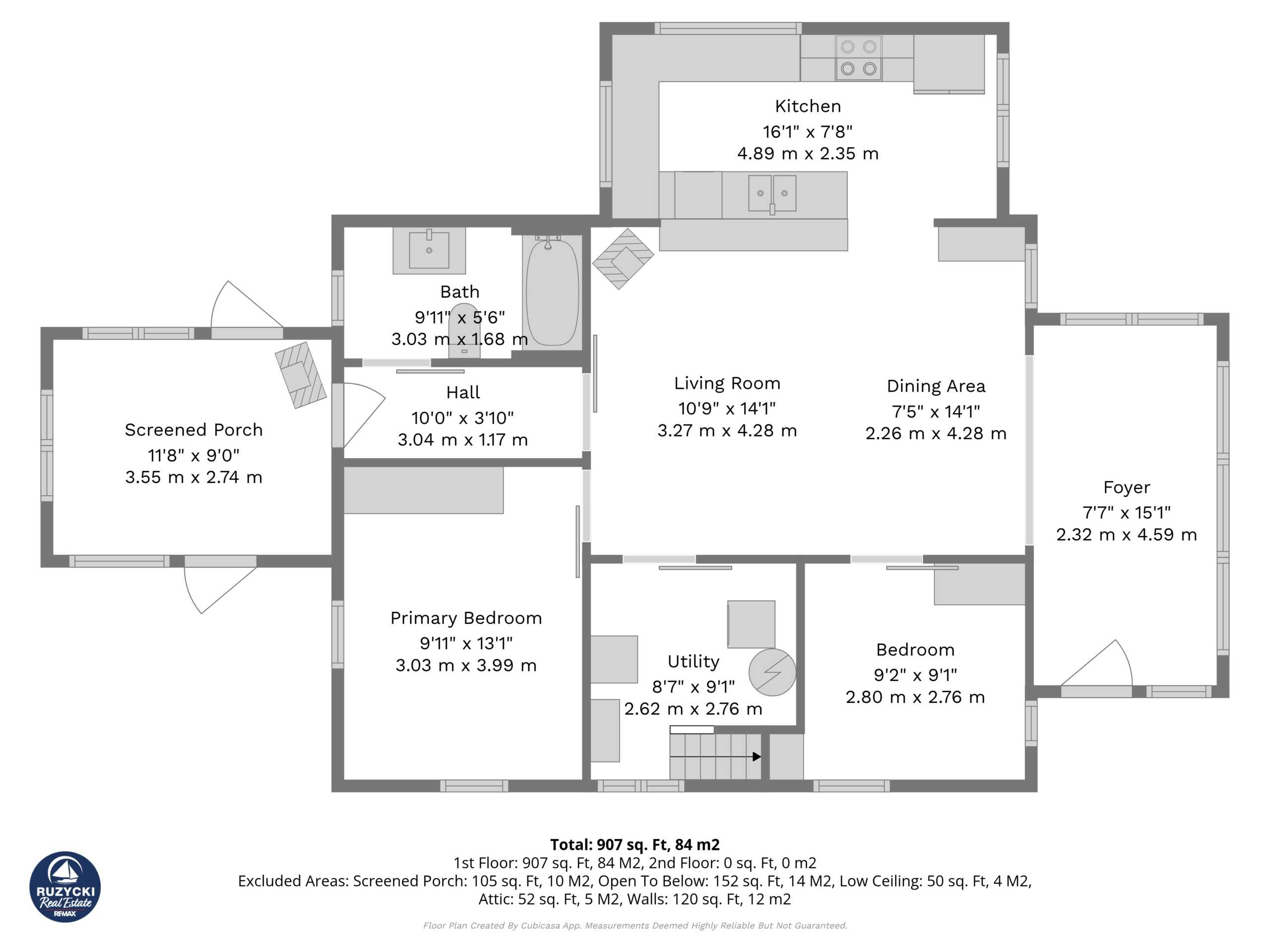 1st_floor_3412_locust_street_port_colborne_with_dim main floor floor plan of 3412 locust st port colborne
