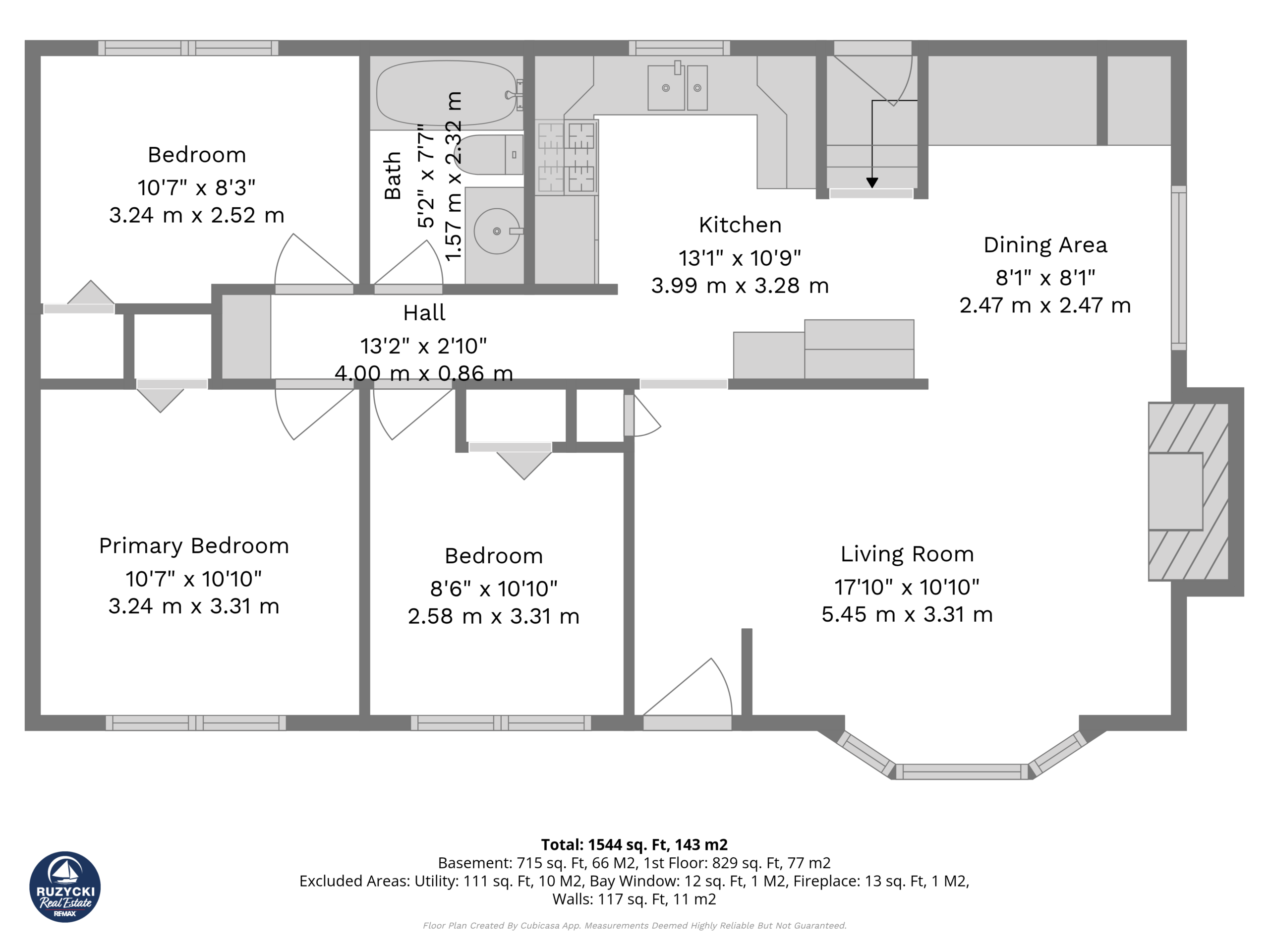 2nd_floor_132_colver_street_smithville_with_dim main floor floor plan of 132 colver st smithville