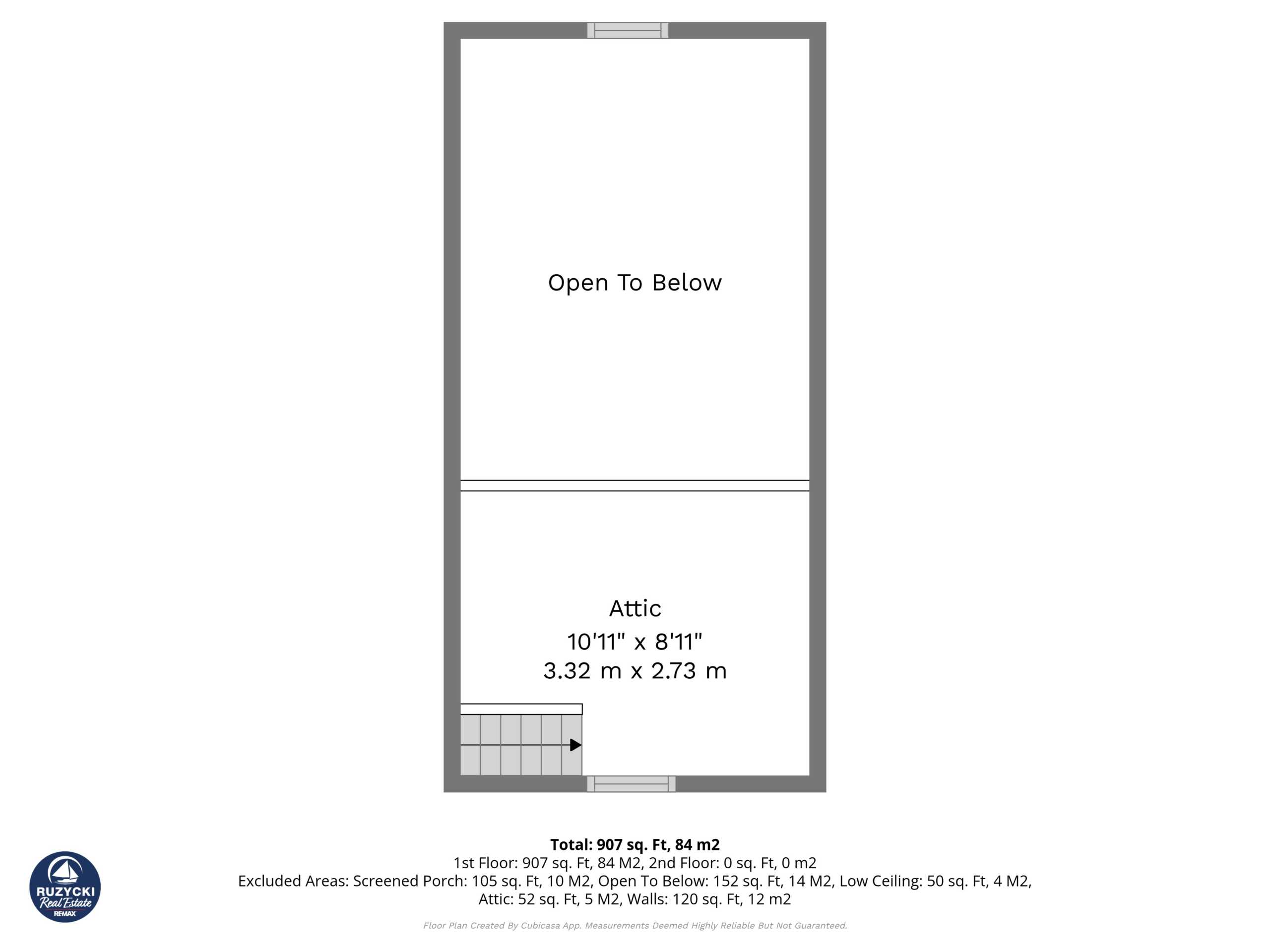 2nd_floor_3412_locust_street_port_colborne_with_dim attic floor plan of 3412 locust st port colborne