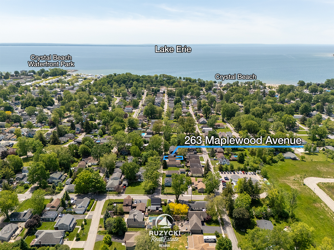 263-maplewood-ave-crystal-beach_24 aerial view of 263 maplewood ave crystal beach with nearby points of interest