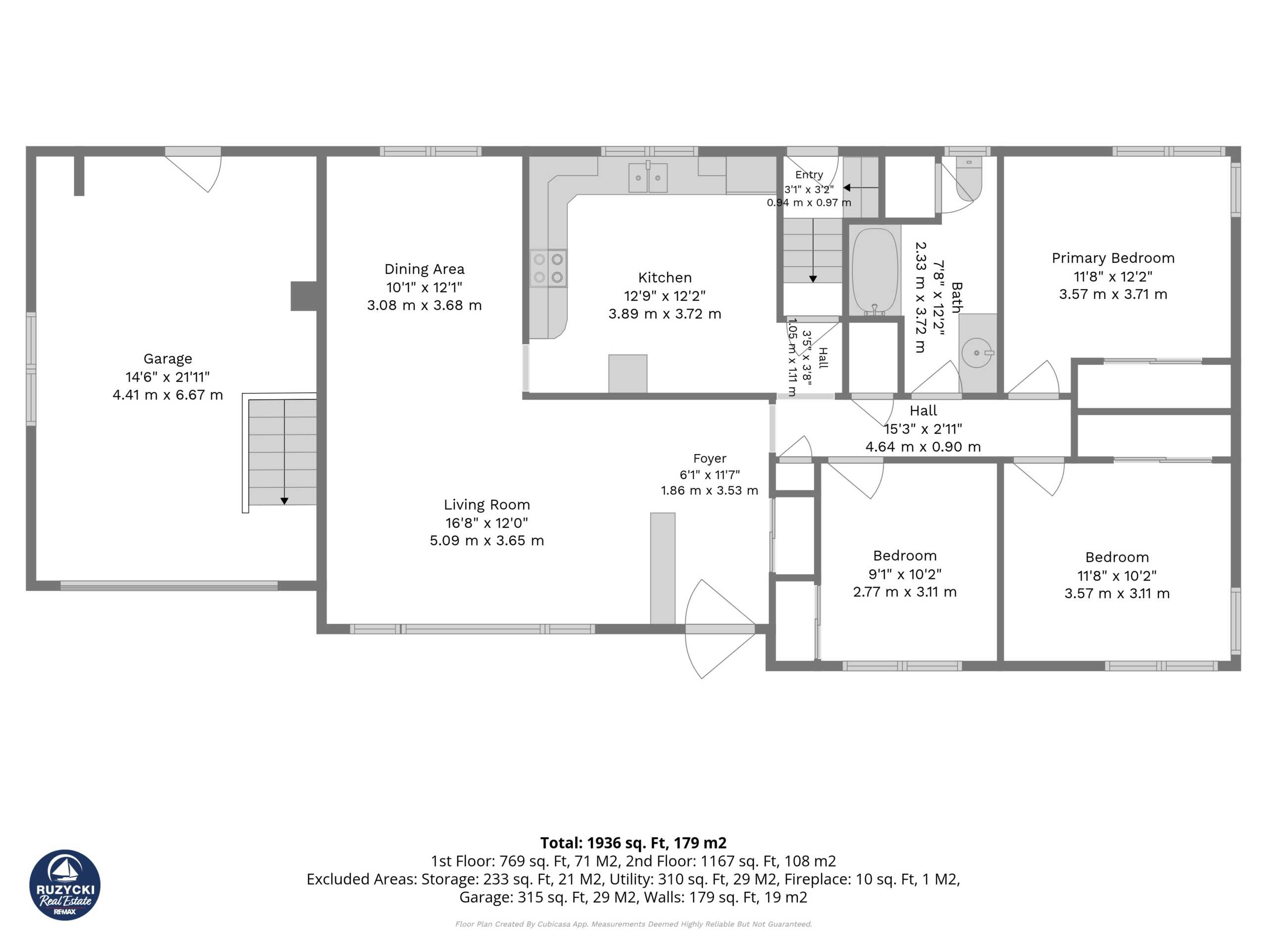 2nd_floor_90_john_street_port_colborne_with_dim main floor floor plan of 90 john st port colborne